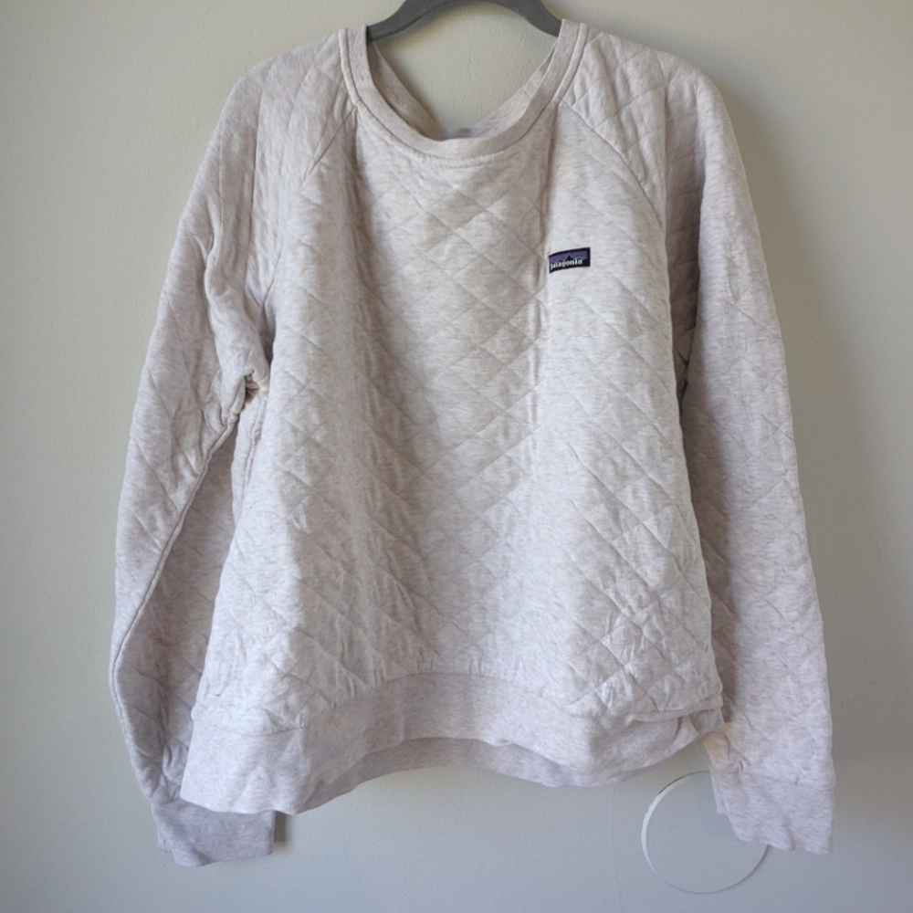 Patagonia quilted sweatshirt size xl